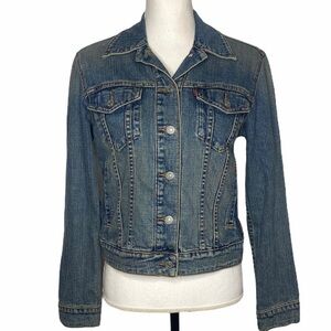 Levis Strauss Trucker Denim Jean Jacket